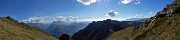 51 Panoramica da sopra la Baita Venturosa (del Giacom) 1834 m